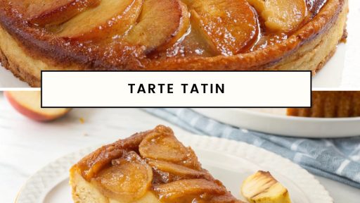 Tarte Tatin facile et gourmande ! Pommes caramélisées, pâte croustillante… Un classique inratable pour un dessert fondant et savoureux. Découvrez la recette ici !