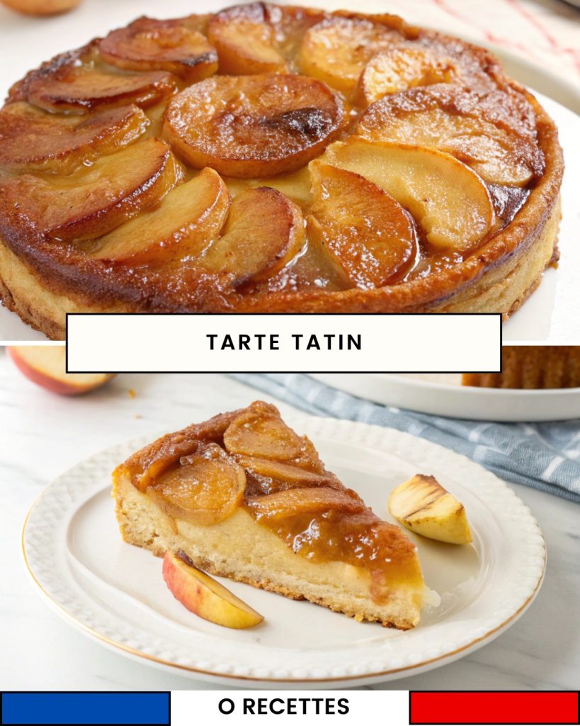 Tarte Tatin facile et gourmande ! Pommes caramélisées, pâte croustillante… Un classique inratable pour un dessert fondant et savoureux. Découvrez la recette ici !