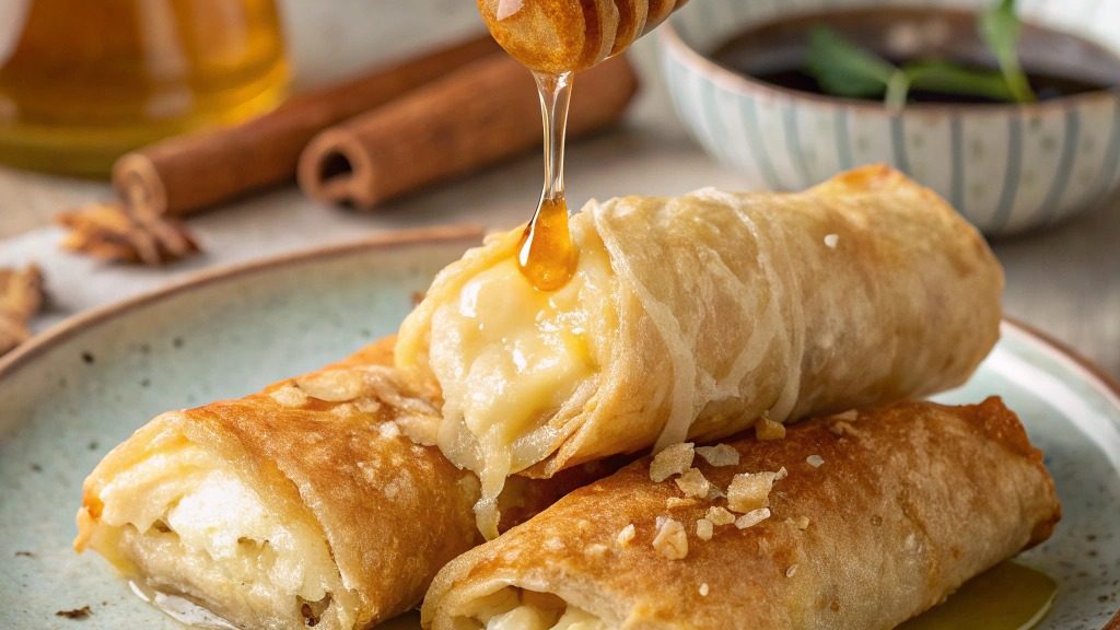 Cigare au fromage et miel : l’apéritif original qui va sublimer votre dîner entre amis