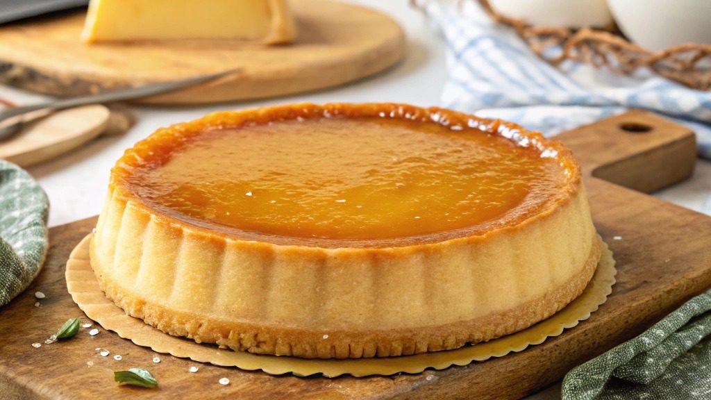 Flan pâtissier traditionne