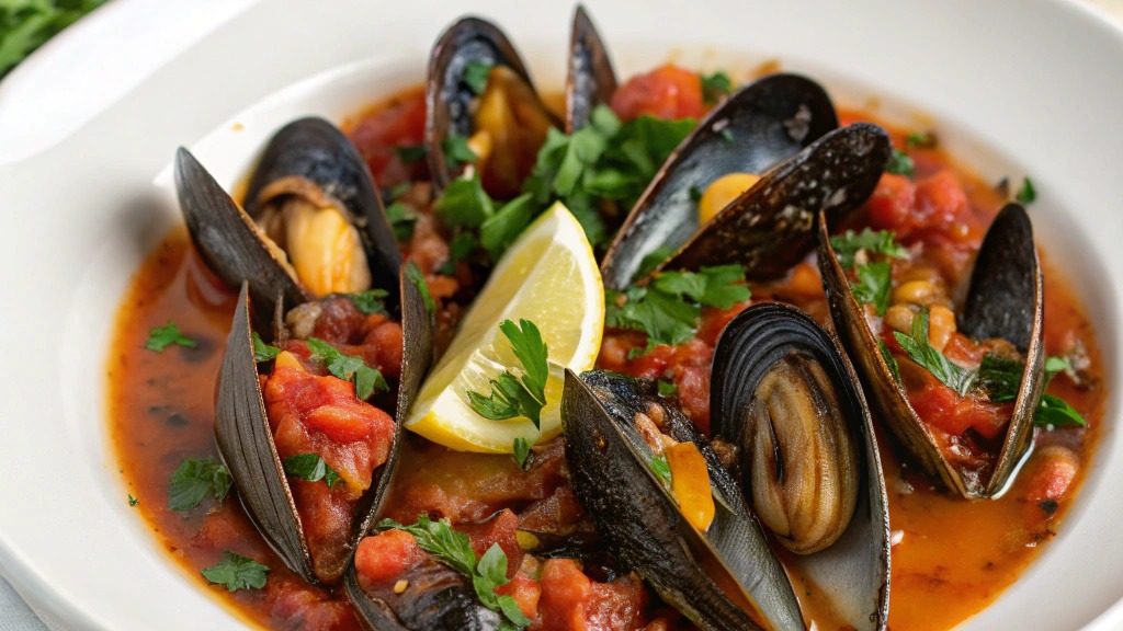 Moules à la provençale