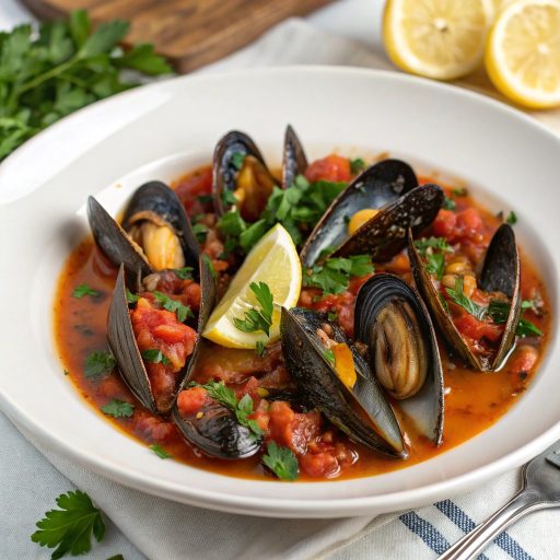 Moules à la provençale