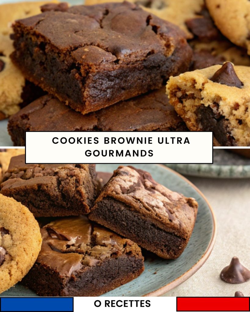Cookies brownie