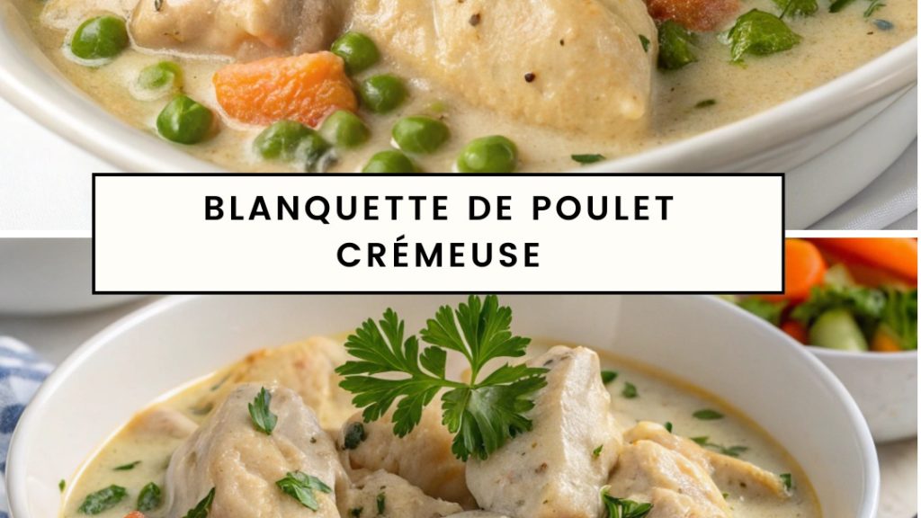 Blanquette de Poulet Crémeuse