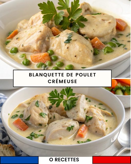 Blanquette de Poulet Crémeuse