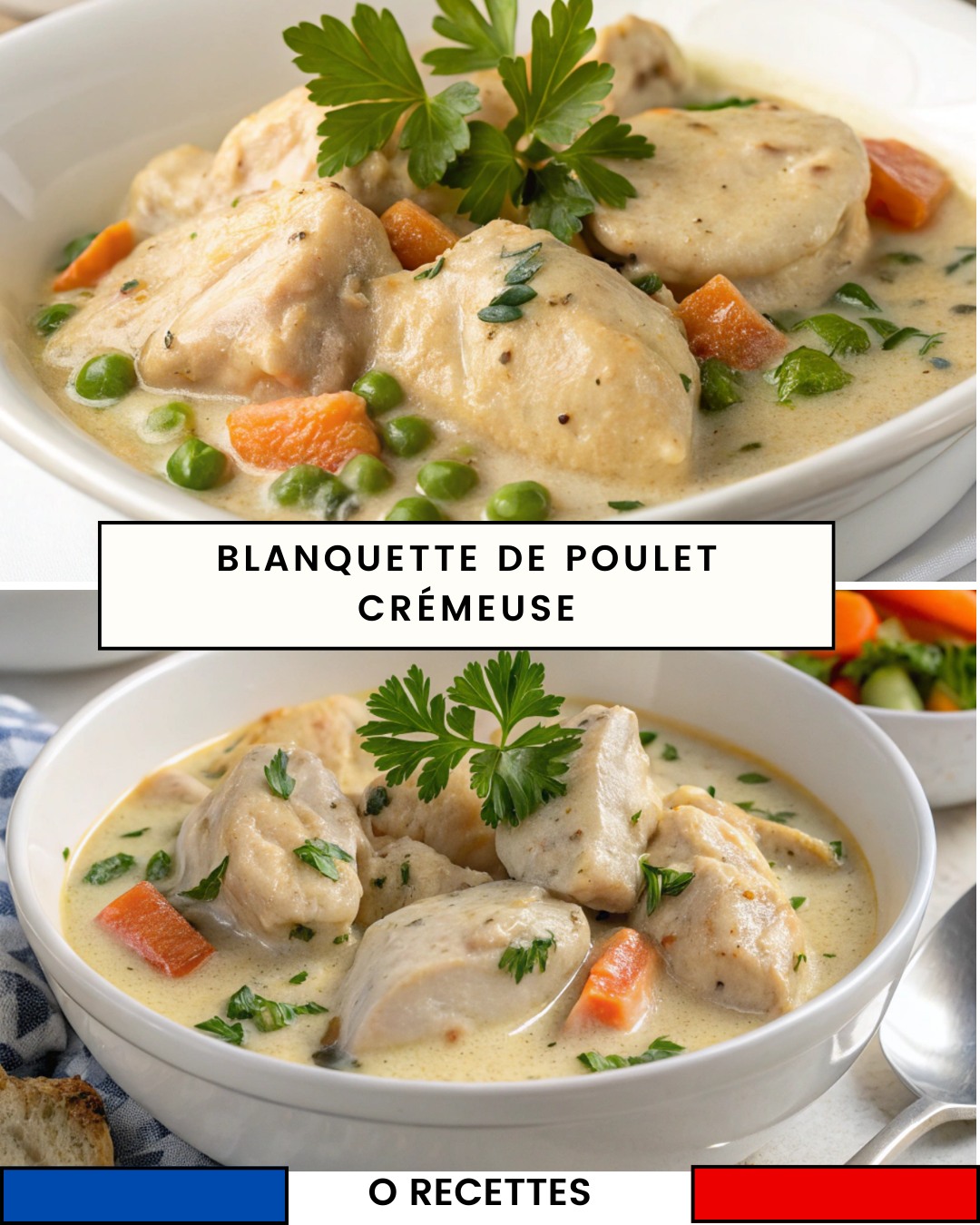 Blanquette de Poulet Crémeuse
