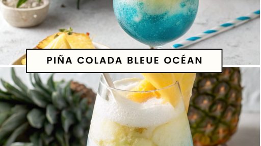 Piña Colada Bleue Océan