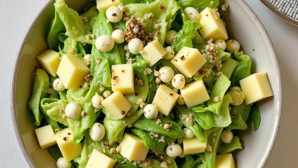 Salade de pommes de terre & avocat crémeux