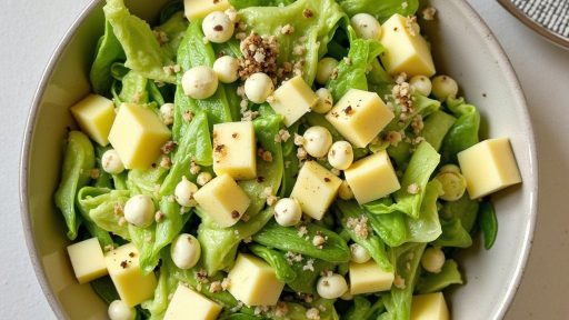 Salade de pommes de terre & avocat crémeux