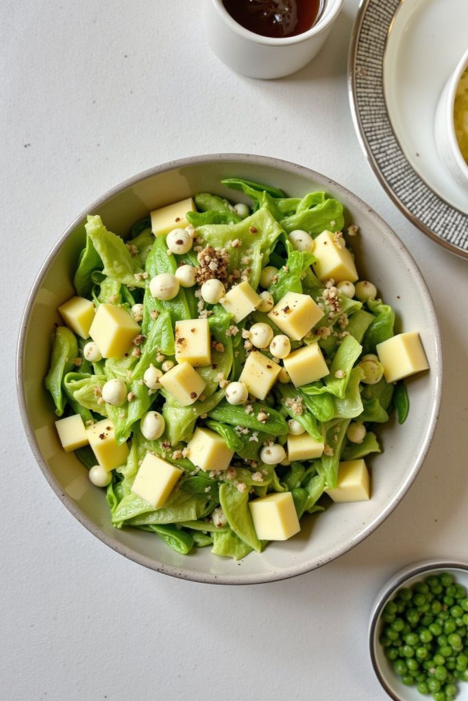 Salade de pommes de terre & avocat crémeux